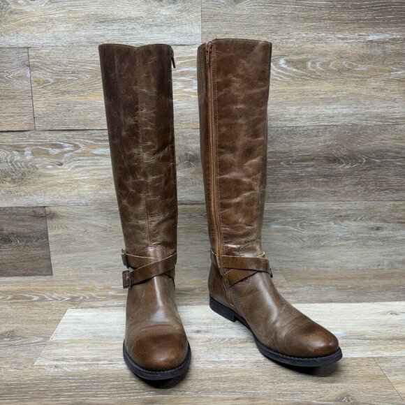 Matisse Britton Saddle Riding Boots size 8 - Picture 8 of 8